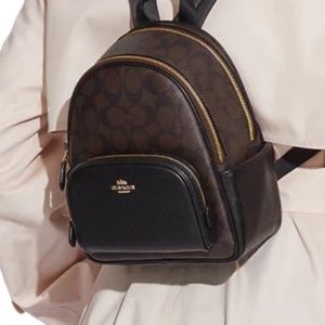 Coach Mini Court Backpack